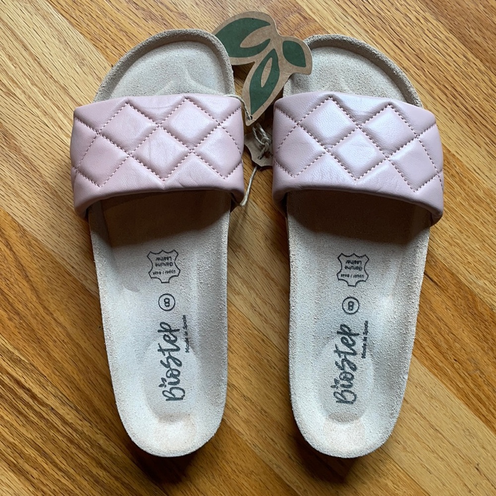 BioStep Pastel Pink Slides